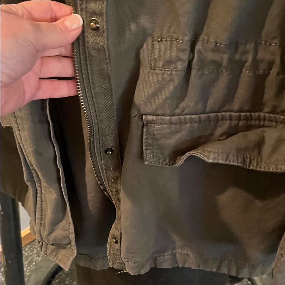 Universal Thread Dark Green Jacket - image 3